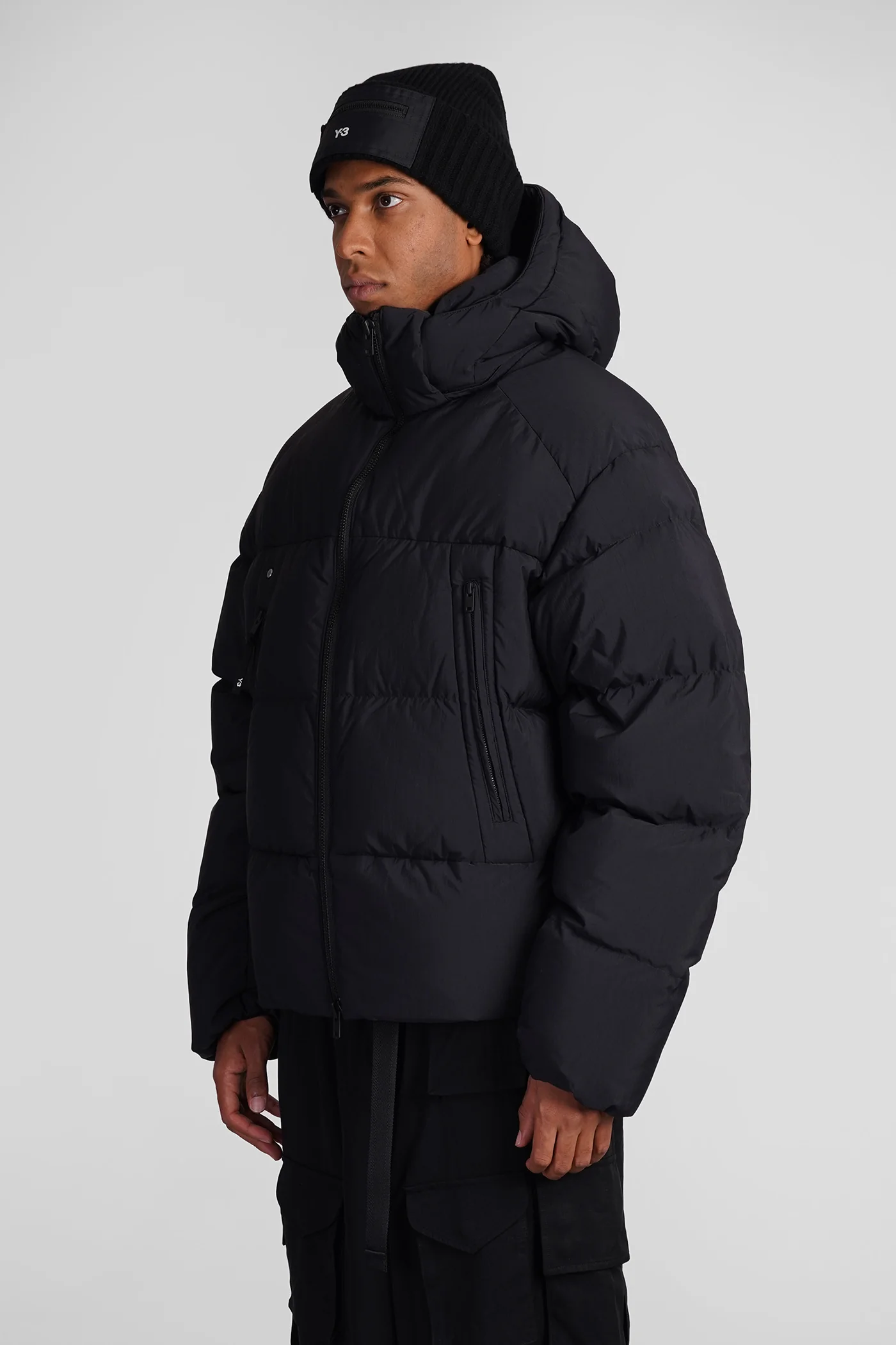 puffer in black polyamide - Image 4