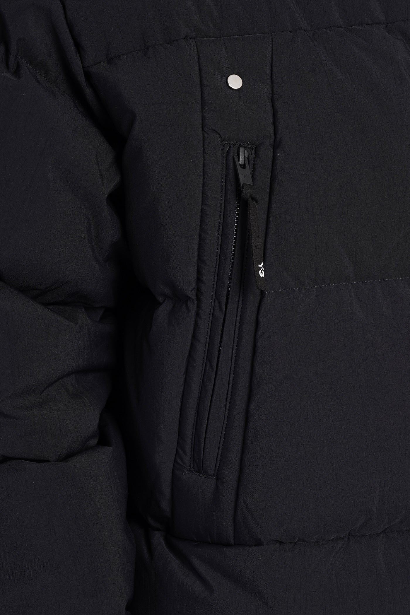 puffer in black polyamide - Image 5