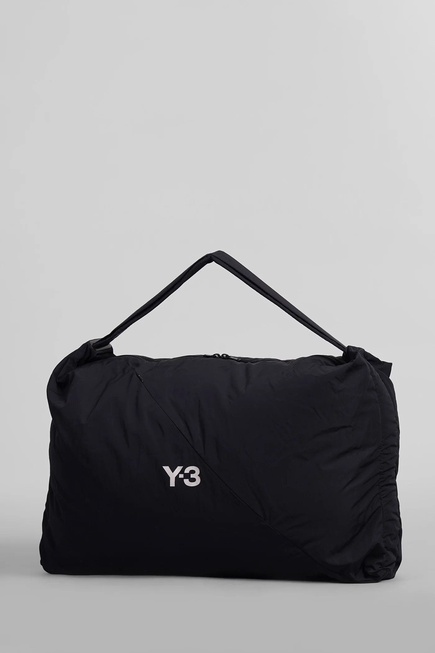 Shoulder bag in black polyamide - Image 2