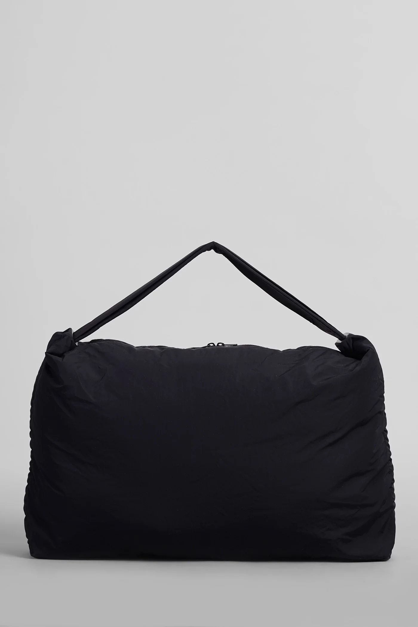 Shoulder bag in black polyamide - Image 3