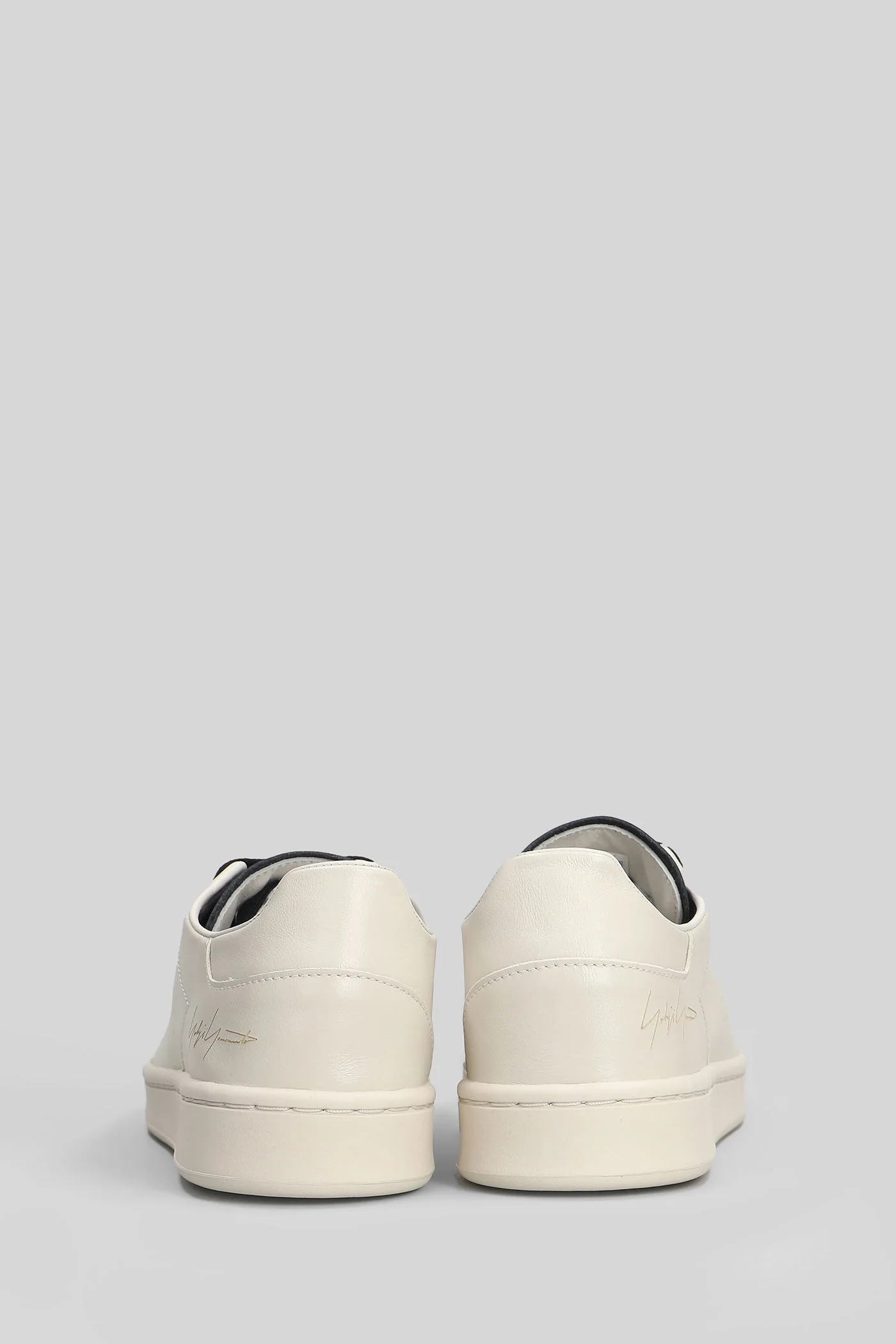 Stan smith Sneakers in beige leather - Image 4