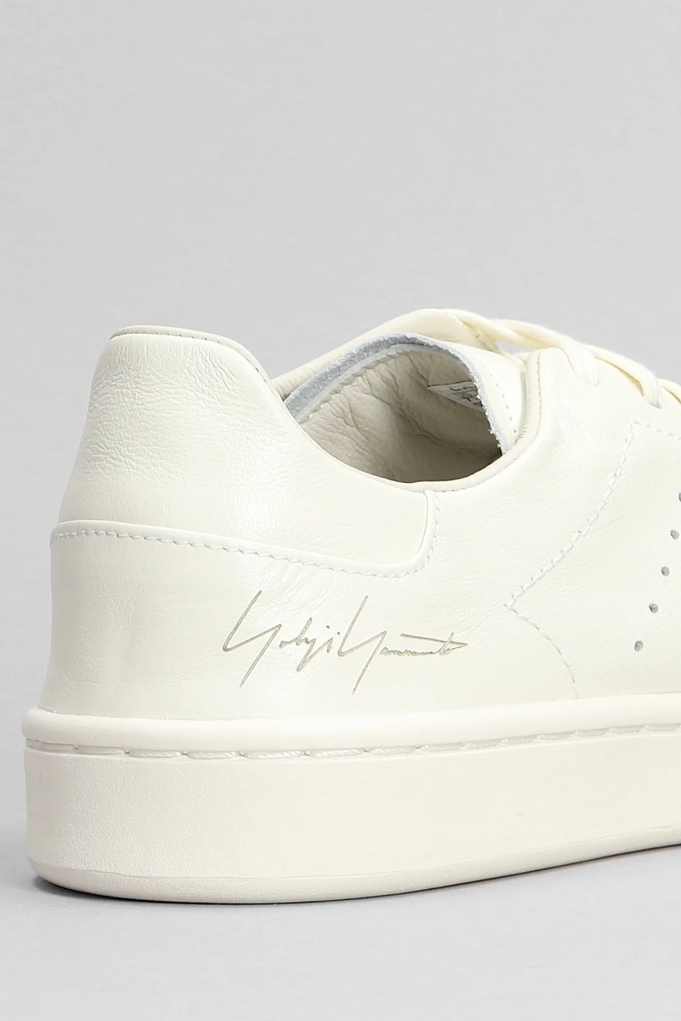 Stan smith Sneakers in beige leather - Image 5