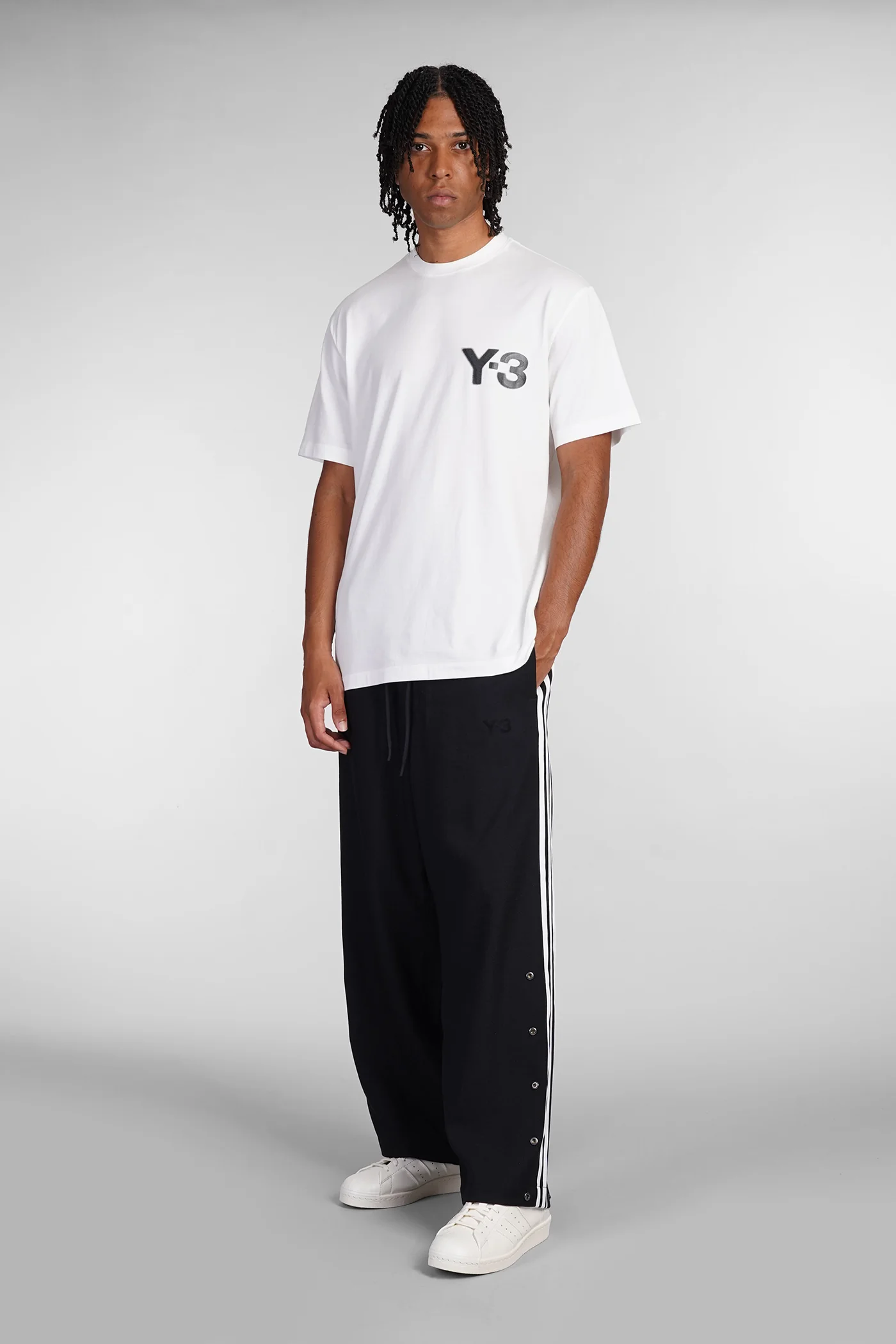 T-Shirt in white cotton - Image 12
