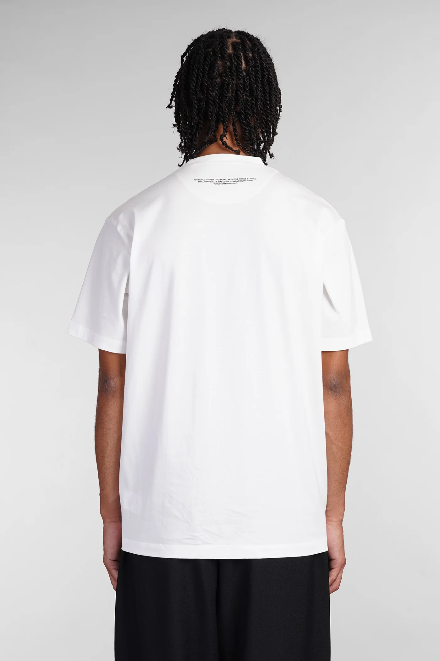 T-Shirt in white cotton - Image 18