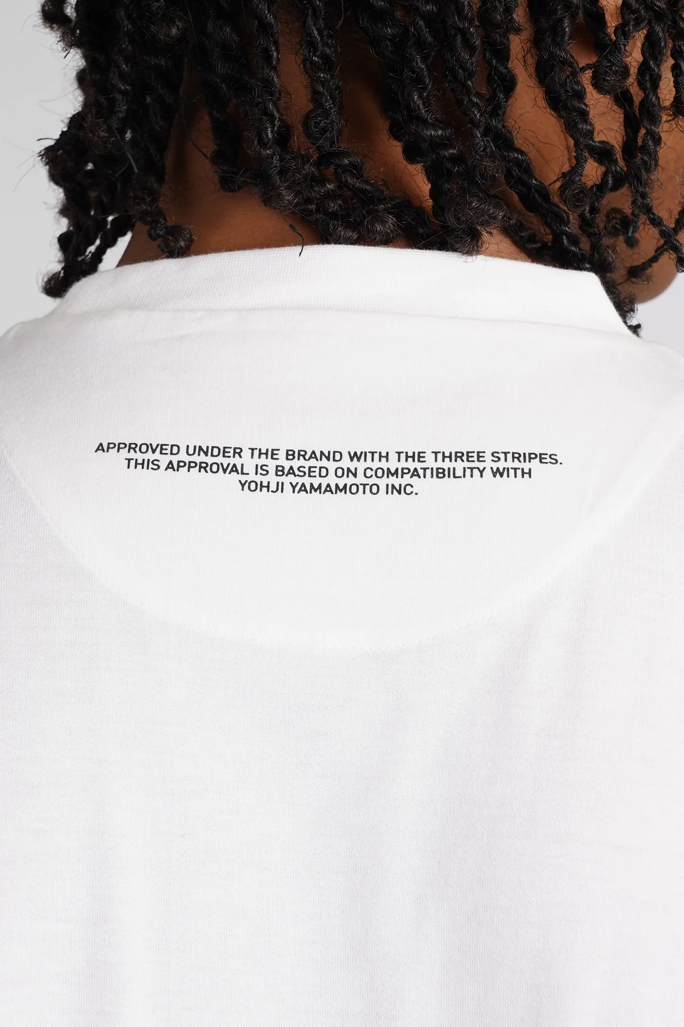 T-Shirt in white cotton - Image 20