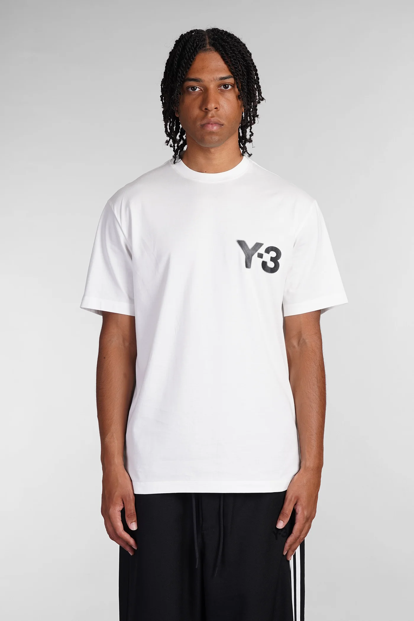 T-Shirt in white cotton - Image 21