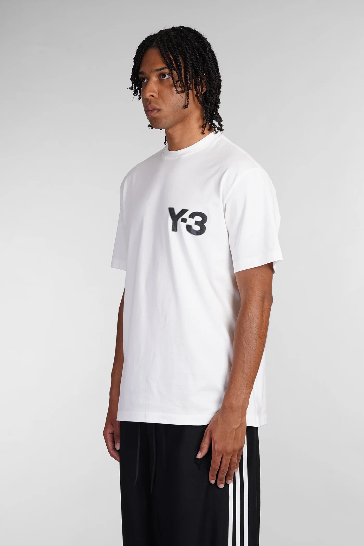 T-Shirt in white cotton - Image 24