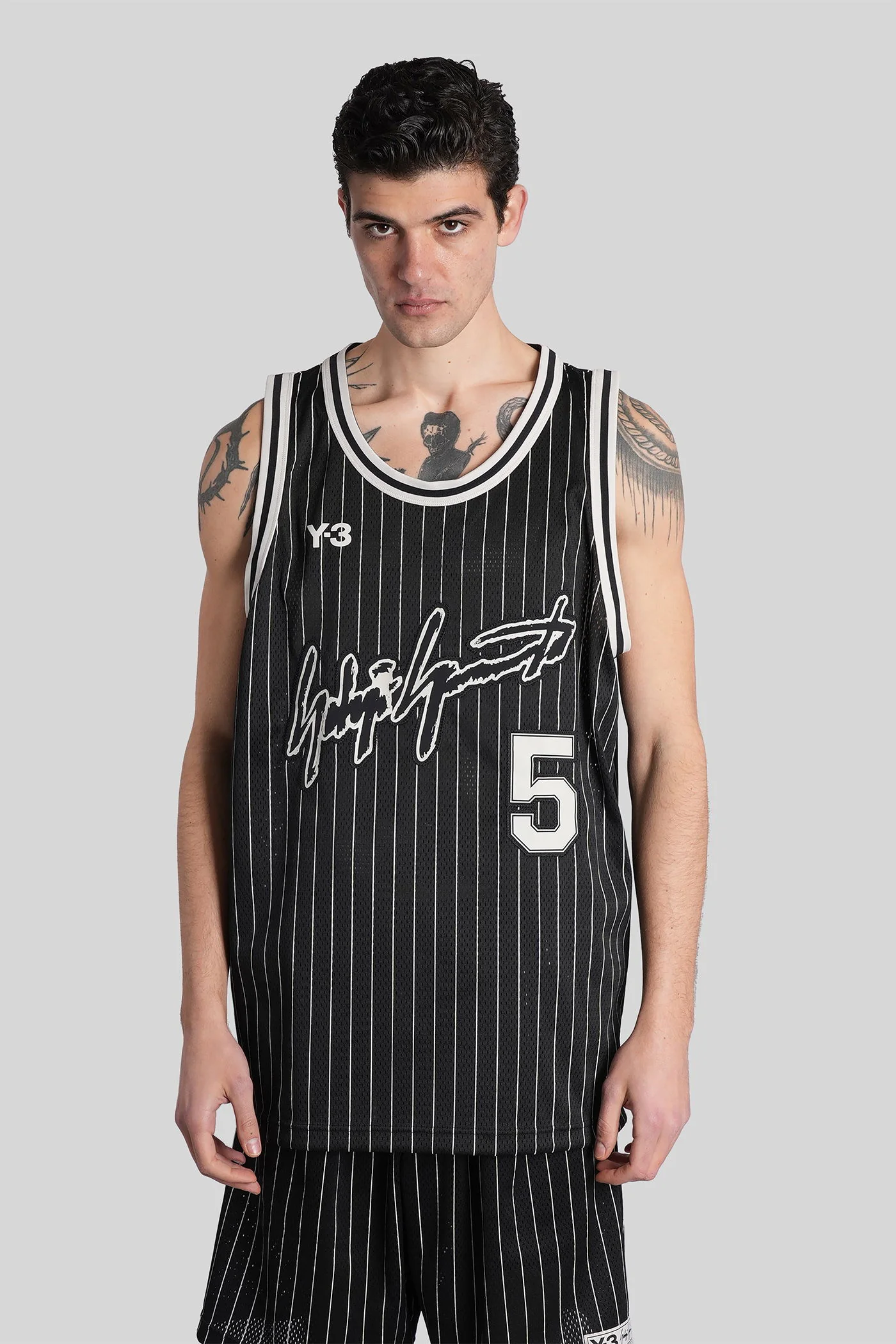 tank Top in black polyester