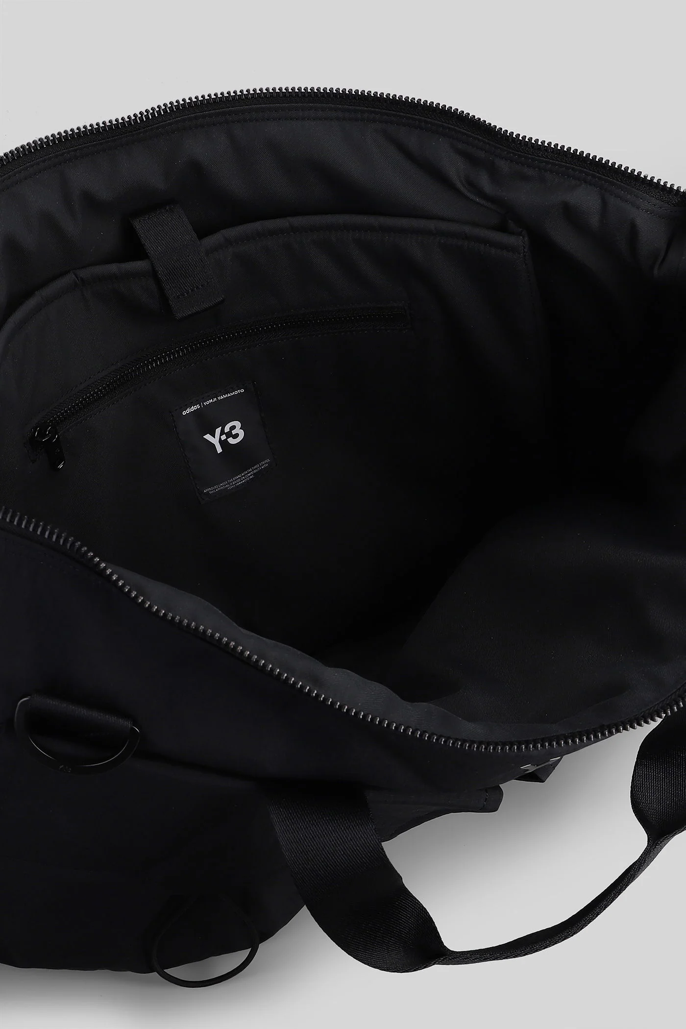 Tote in black polyamide - Image 4