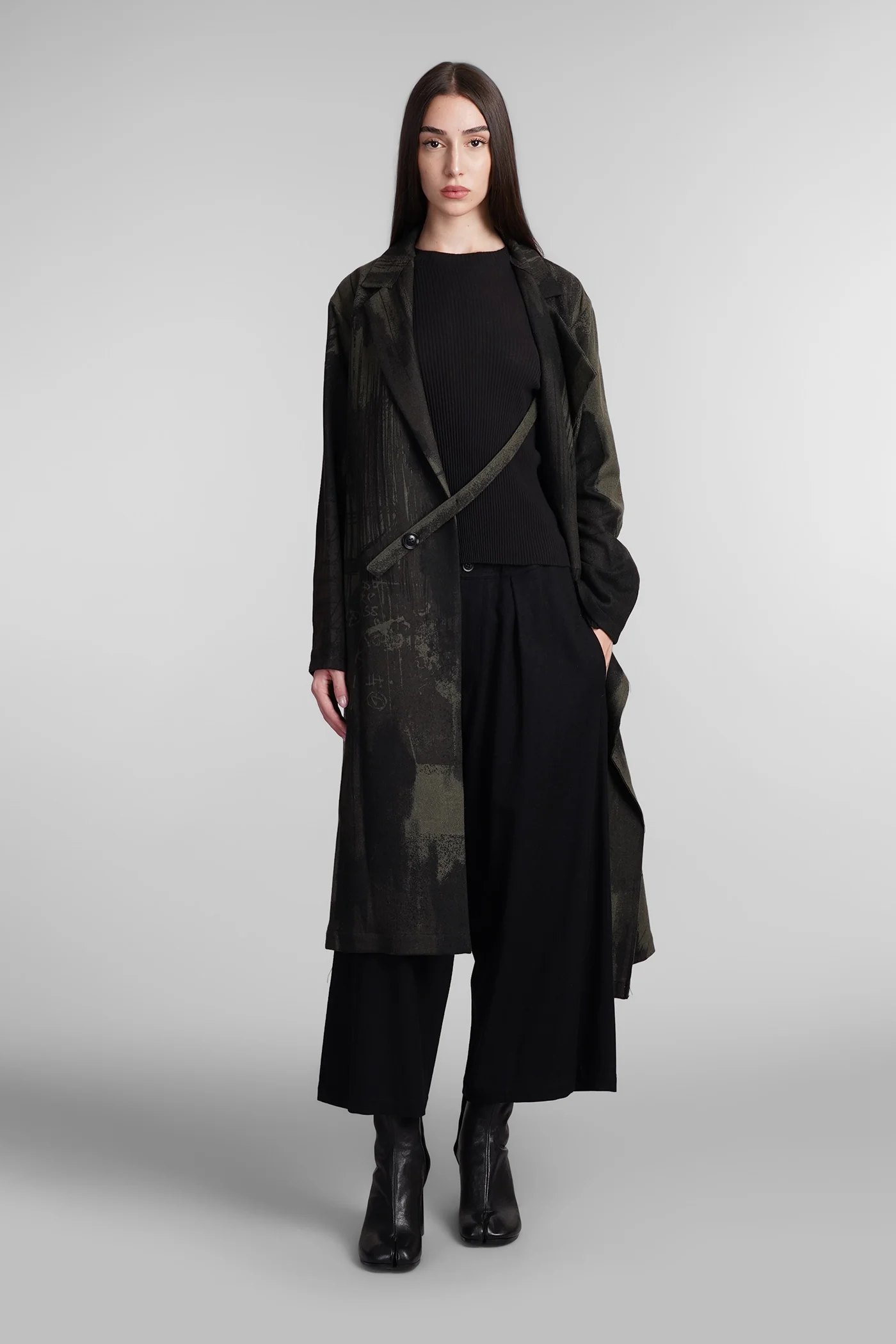 Knitwear in black wool - Image 2