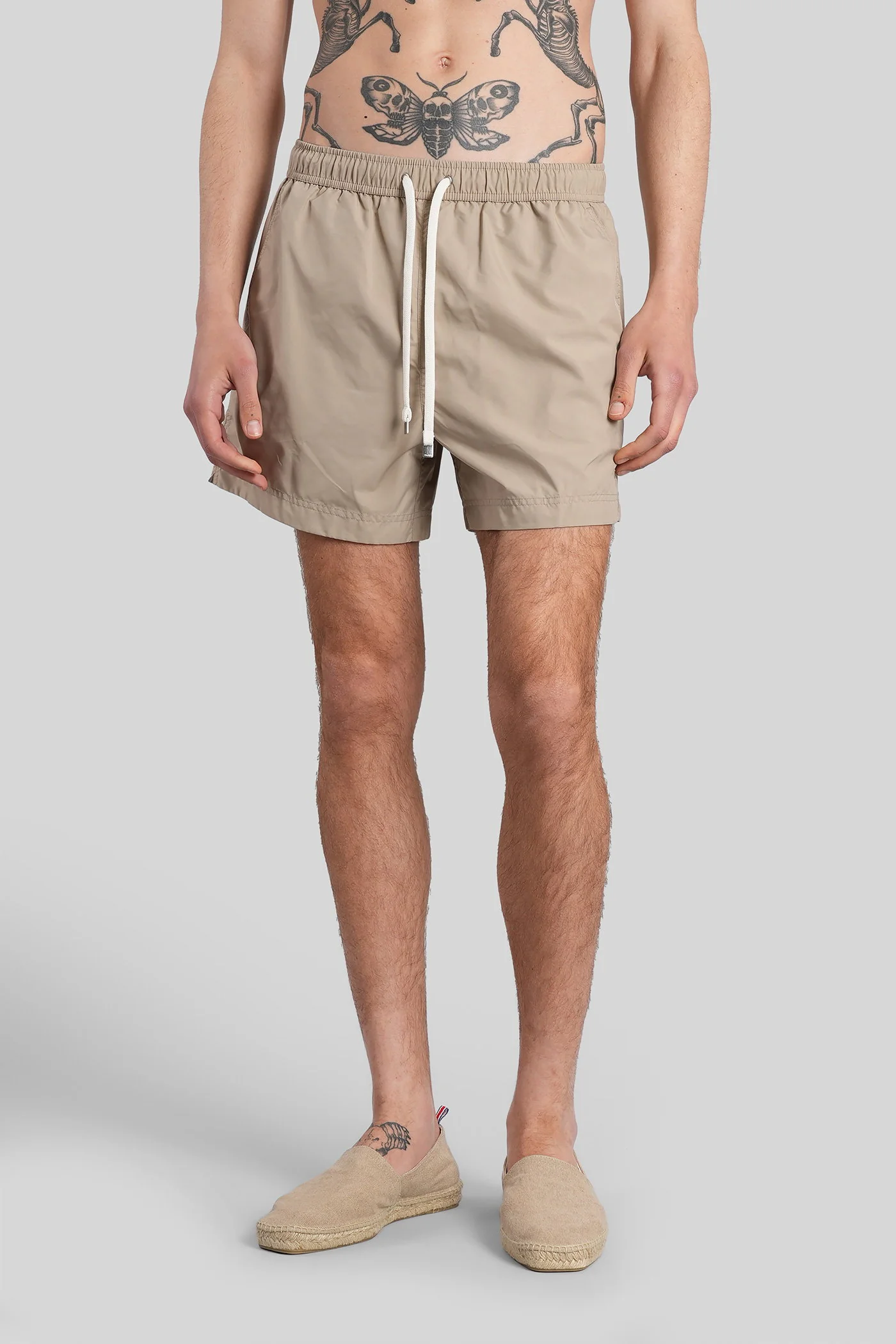 Beachwear in beige polyamide