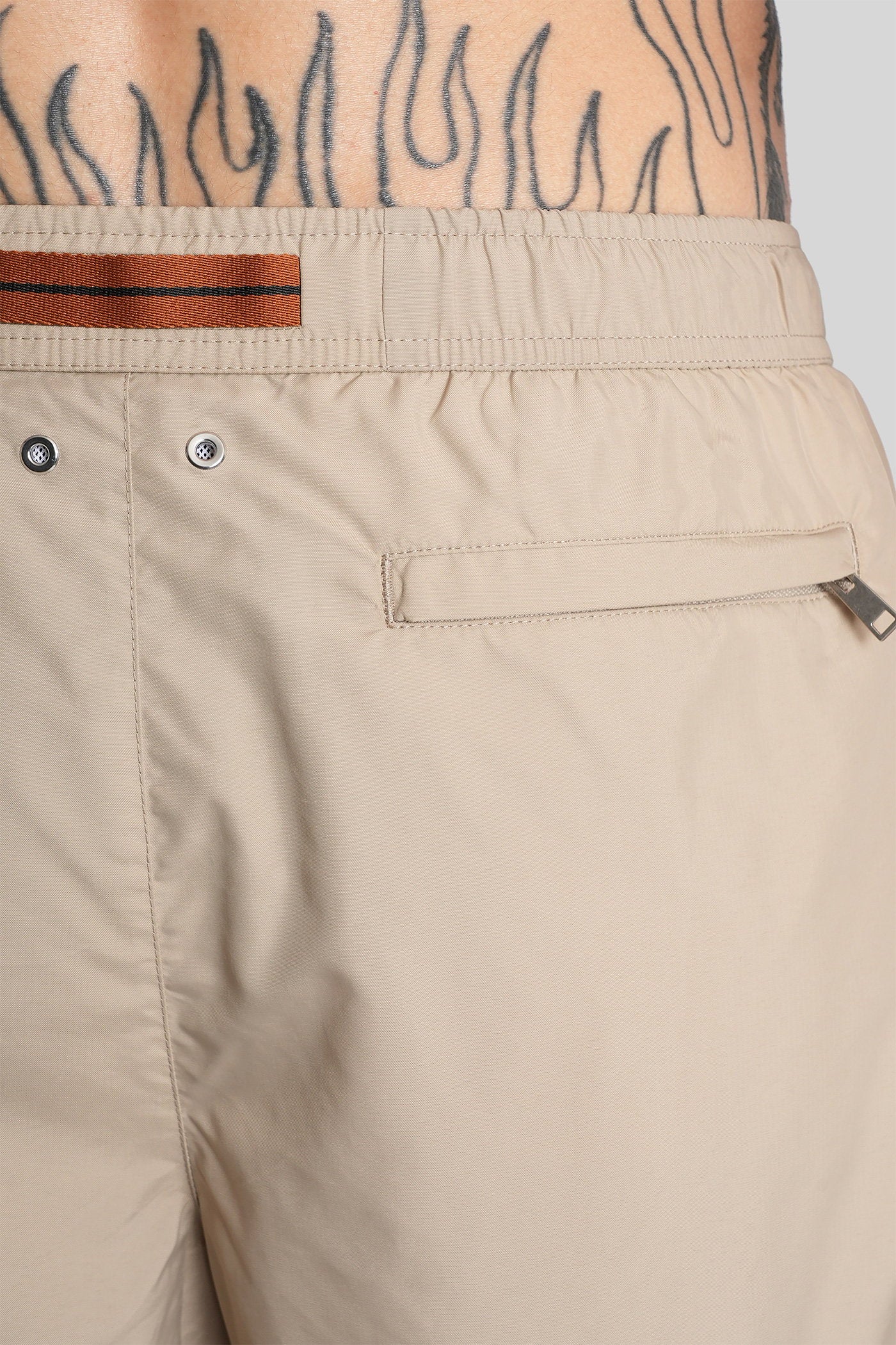 Beachwear in beige polyamide - Image 5