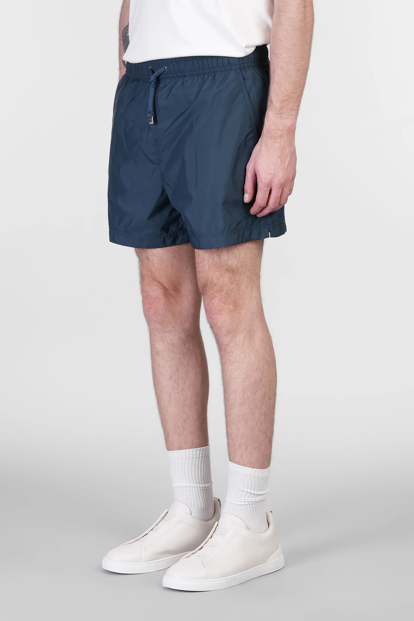 Beachwear in green polyamide - Image 4