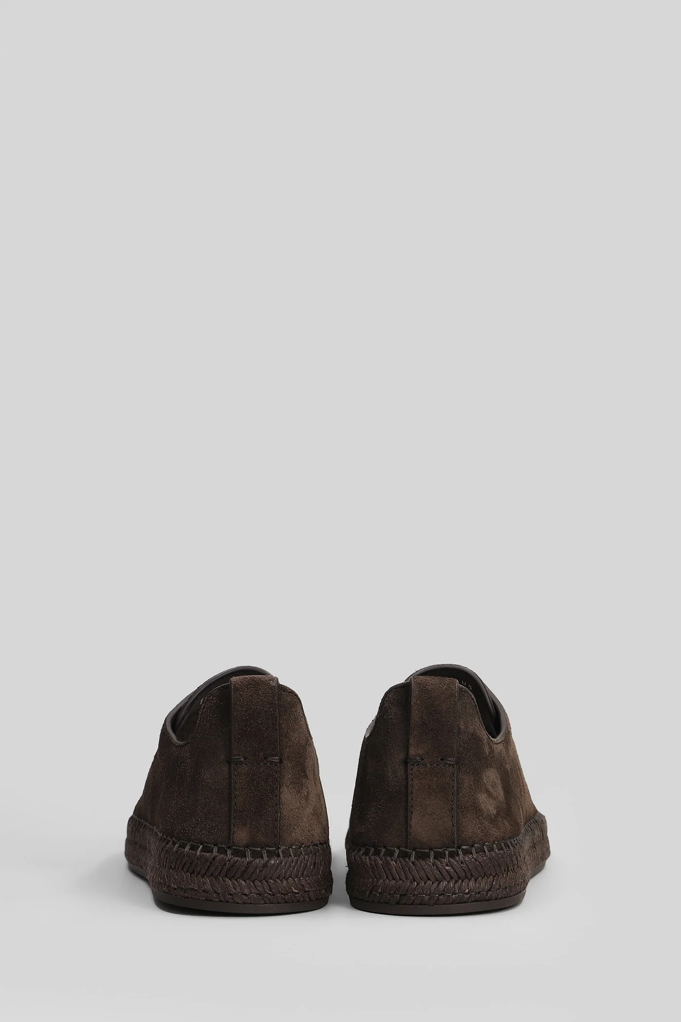 Triple stitch Sneakers in brown suede - Image 29