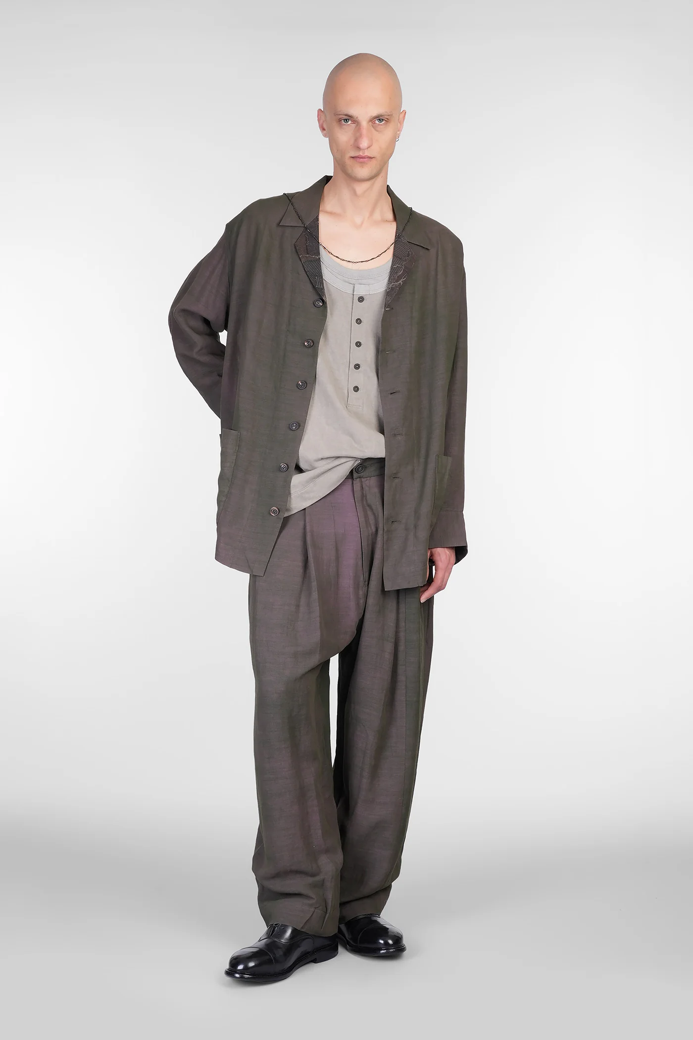 Pants in multicolor cotton - Image 2