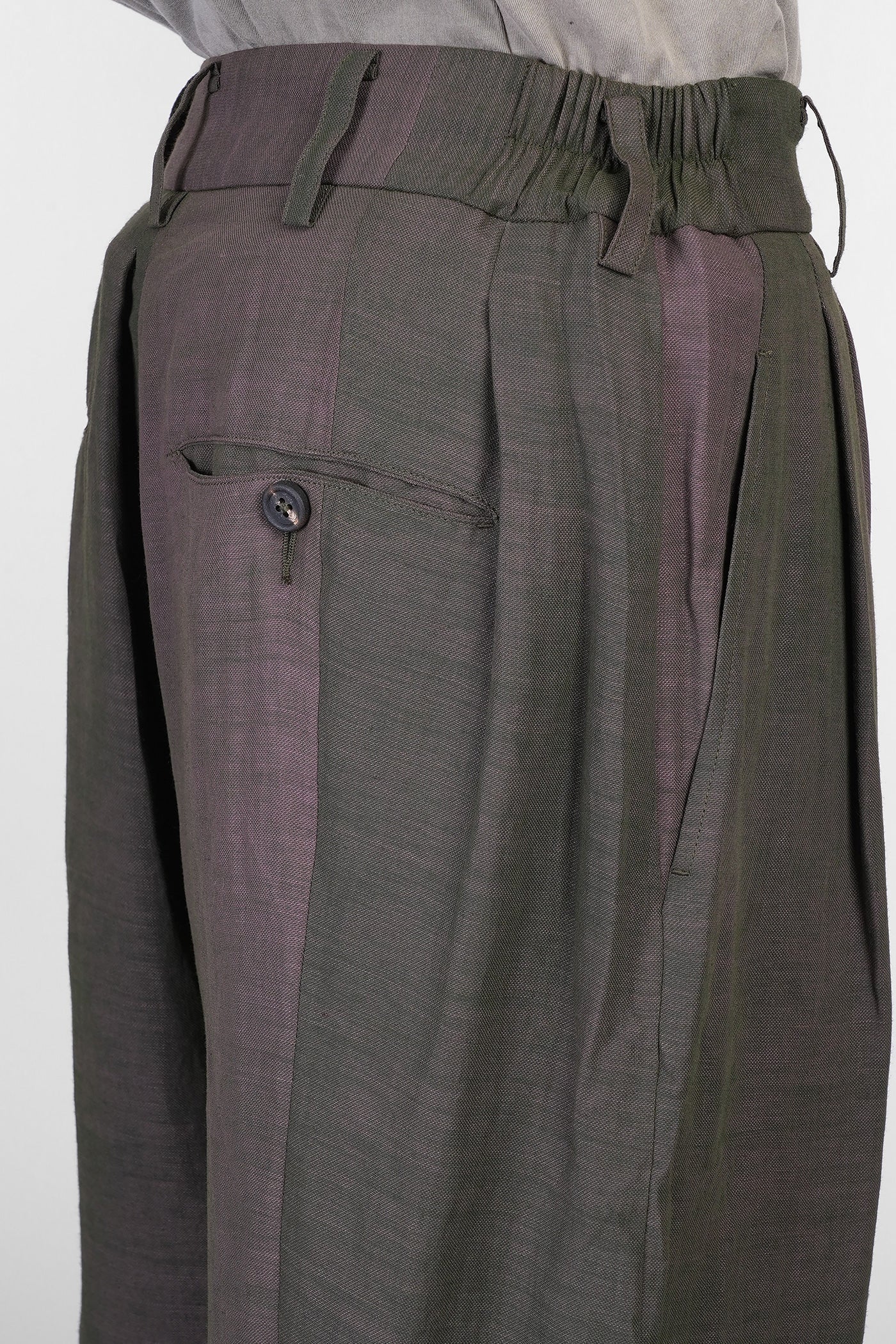 Pants in multicolor cotton - Image 5
