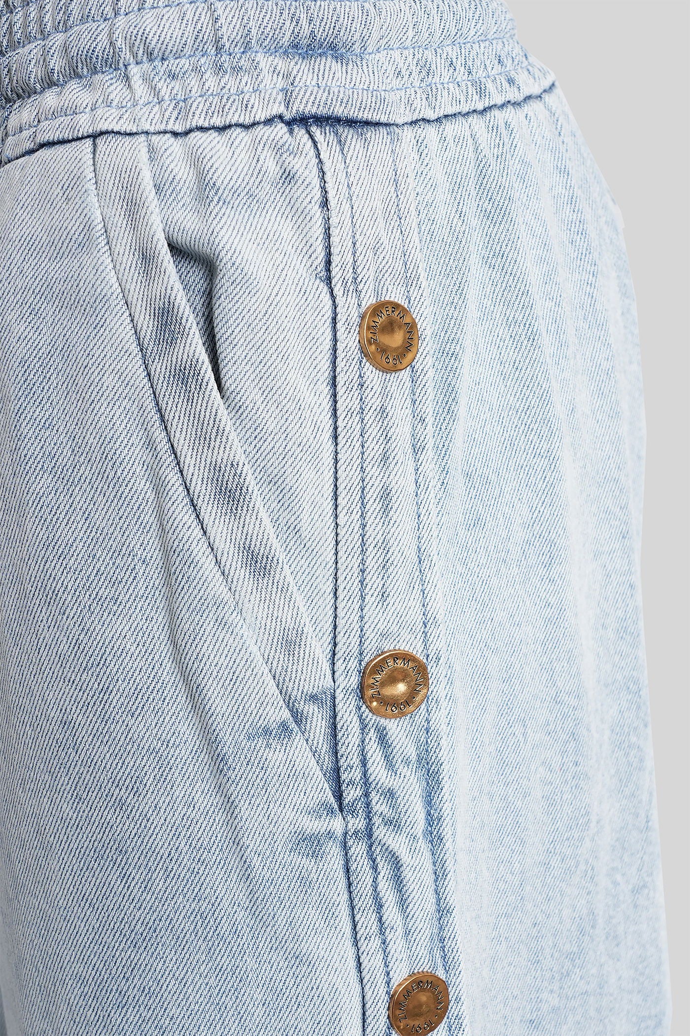 Jeans in blue denim - Image 5