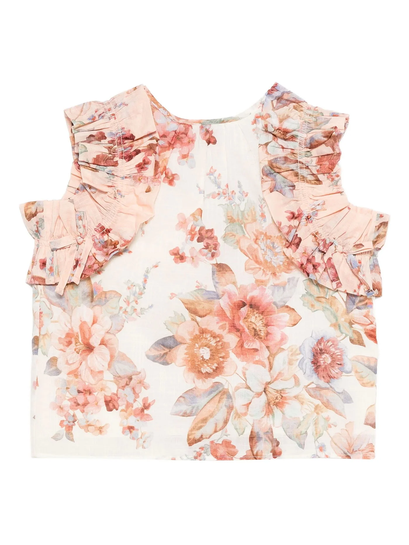 Topwear in beige cotton